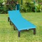 Costway Outdoor Rattan Lounge Chair Chaise Recliner Adjustable Cushioned Patio